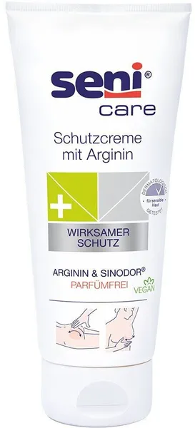Hautschutzcreme mit Arginin SENI Care