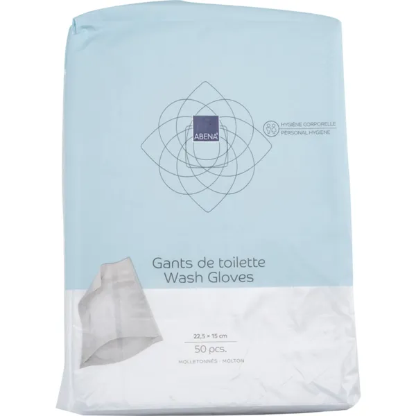 Waschhandschuhe Molton