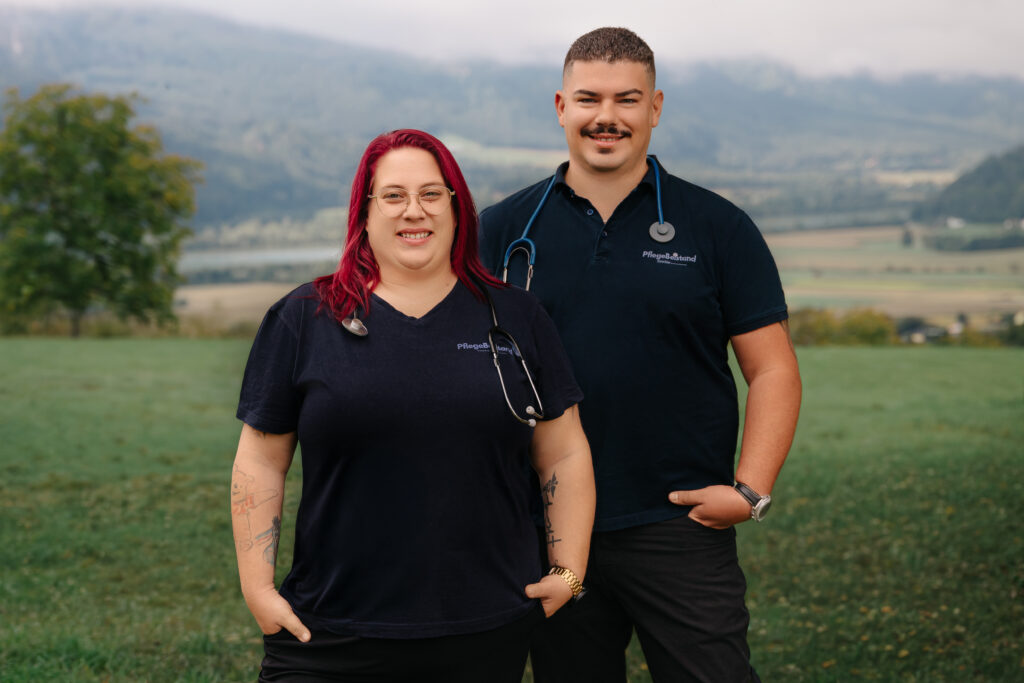 David und Bianca Pflegebeistand