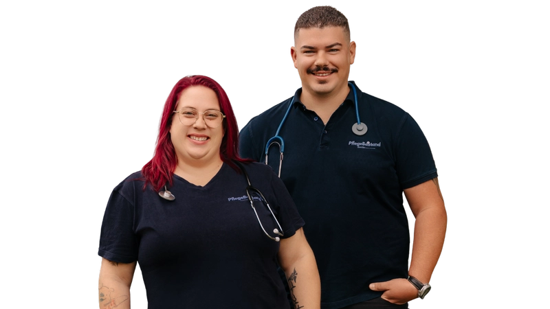 David und Bianca_akute Hauskrankenpflege